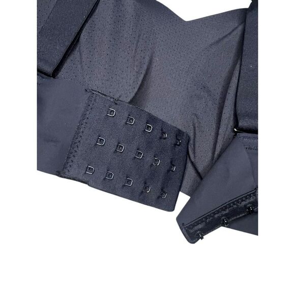 Knix Size 7 Evolution Padded V-Neck Wireless Bra Black Comfort - Picture 5 of 7